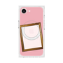 プレミアムスクエアケース with MagSafe［ Photo Frame - Pink ］