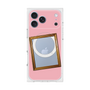 プレミアムスクエアケース with MagSafe［ Photo Frame - Pink ］