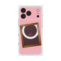 プレミアムスクエアケース with MagSafe［ Photo Frame - Pink ］
