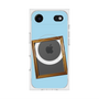 プレミアムスクエアケース with MagSafe［ Photo Frame - Light Blue ］