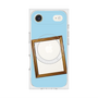 プレミアムスクエアケース with MagSafe［ Photo Frame - Light Blue ］