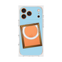 プレミアムスクエアケース with MagSafe［ Photo Frame - Light Blue ］