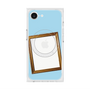 プレミアムスクエアケース with MagSafe［ Photo Frame - Light Blue ］