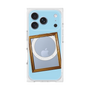 プレミアムスクエアケース with MagSafe［ Photo Frame - Light Blue ］