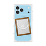 プレミアムスクエアケース with MagSafe［ Photo Frame - Light Blue ］
