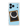プレミアムスクエアケース with MagSafe［ Photo Frame - Light Blue ］