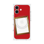 プレミアムスクエアケース with MagSafe［ Photo Frame - Red ］