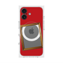 プレミアムスクエアケース with MagSafe［ Photo Frame - Red ］