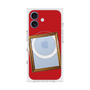 プレミアムスクエアケース with MagSafe［ Photo Frame - Red ］