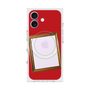プレミアムスクエアケース with MagSafe［ Photo Frame - Red ］
