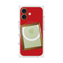 プレミアムスクエアケース with MagSafe［ Photo Frame - Red ］
