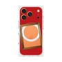 プレミアムスクエアケース with MagSafe［ Photo Frame - Red ］