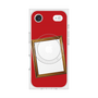 プレミアムスクエアケース with MagSafe［ Photo Frame - Red ］