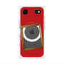 プレミアムスクエアケース with MagSafe［ Photo Frame - Red ］