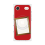プレミアムスクエアケース with MagSafe［ Photo Frame - Red ］