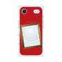 プレミアムスクエアケース with MagSafe［ Photo Frame - Red ］