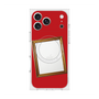 プレミアムスクエアケース with MagSafe［ Photo Frame - Red ］