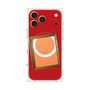 プレミアムスクエアケース with MagSafe［ Photo Frame - Red ］