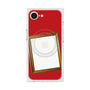 プレミアムスクエアケース with MagSafe［ Photo Frame - Red ］