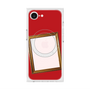 プレミアムスクエアケース with MagSafe［ Photo Frame - Red ］