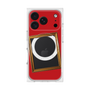 プレミアムスクエアケース with MagSafe［ Photo Frame - Red ］