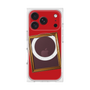 プレミアムスクエアケース with MagSafe［ Photo Frame - Red ］