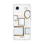 プレミアムスクエアケース with MagSafe［ Photo Frames - White ］