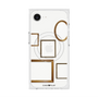 プレミアムスクエアケース with MagSafe［ Photo Frames - White ］