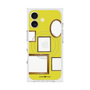 プレミアムスクエアケース with MagSafe［ Photo Frames - Yellow ］