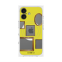 プレミアムスクエアケース with MagSafe［ Photo Frames - Yellow ］