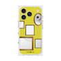 プレミアムスクエアケース with MagSafe［ Photo Frames - Yellow ］
