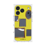 プレミアムスクエアケース with MagSafe［ Photo Frames - Yellow ］