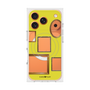 プレミアムスクエアケース with MagSafe［ Photo Frames - Yellow ］