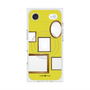 プレミアムスクエアケース with MagSafe［ Photo Frames - Yellow ］