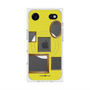 プレミアムスクエアケース with MagSafe［ Photo Frames - Yellow ］