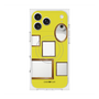 プレミアムスクエアケース with MagSafe［ Photo Frames - Yellow ］