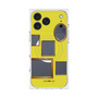 プレミアムスクエアケース with MagSafe［ Photo Frames - Yellow ］