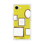 プレミアムスクエアケース with MagSafe［ Photo Frames - Yellow ］