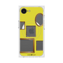 プレミアムスクエアケース with MagSafe［ Photo Frames - Yellow ］