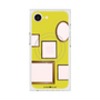 プレミアムスクエアケース with MagSafe［ Photo Frames - Yellow ］