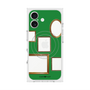 プレミアムスクエアケース with MagSafe［ Photo Frames - Green ］