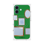 プレミアムスクエアケース with MagSafe［ Photo Frames - Green ］
