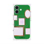 プレミアムスクエアケース with MagSafe［ Photo Frames - Green ］