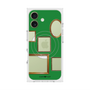 プレミアムスクエアケース with MagSafe［ Photo Frames - Green ］