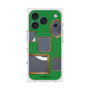 プレミアムスクエアケース with MagSafe［ Photo Frames - Green ］