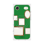 プレミアムスクエアケース with MagSafe［ Photo Frames - Green ］