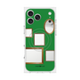 プレミアムスクエアケース with MagSafe［ Photo Frames - Green ］