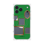プレミアムスクエアケース with MagSafe［ Photo Frames - Green ］