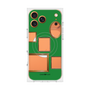 プレミアムスクエアケース with MagSafe［ Photo Frames - Green ］