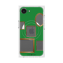 プレミアムスクエアケース with MagSafe［ Photo Frames - Green ］